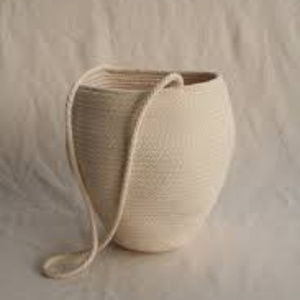 Catzorange Natural Bucket Bag